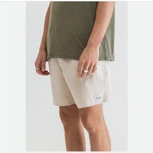 Rhythm Classic Linen Jam Short - 7.5"
